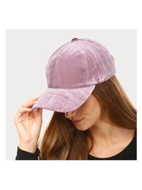 Velvet / Velour Ball Cap